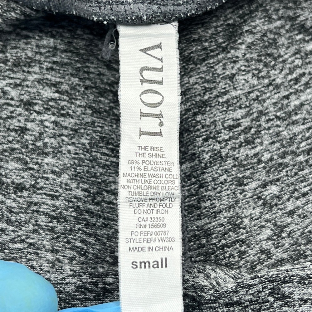 Vuori Performance Jogger Womens Small Gray Heathered Stretch Activewear VW303 - Picture 3 of 10